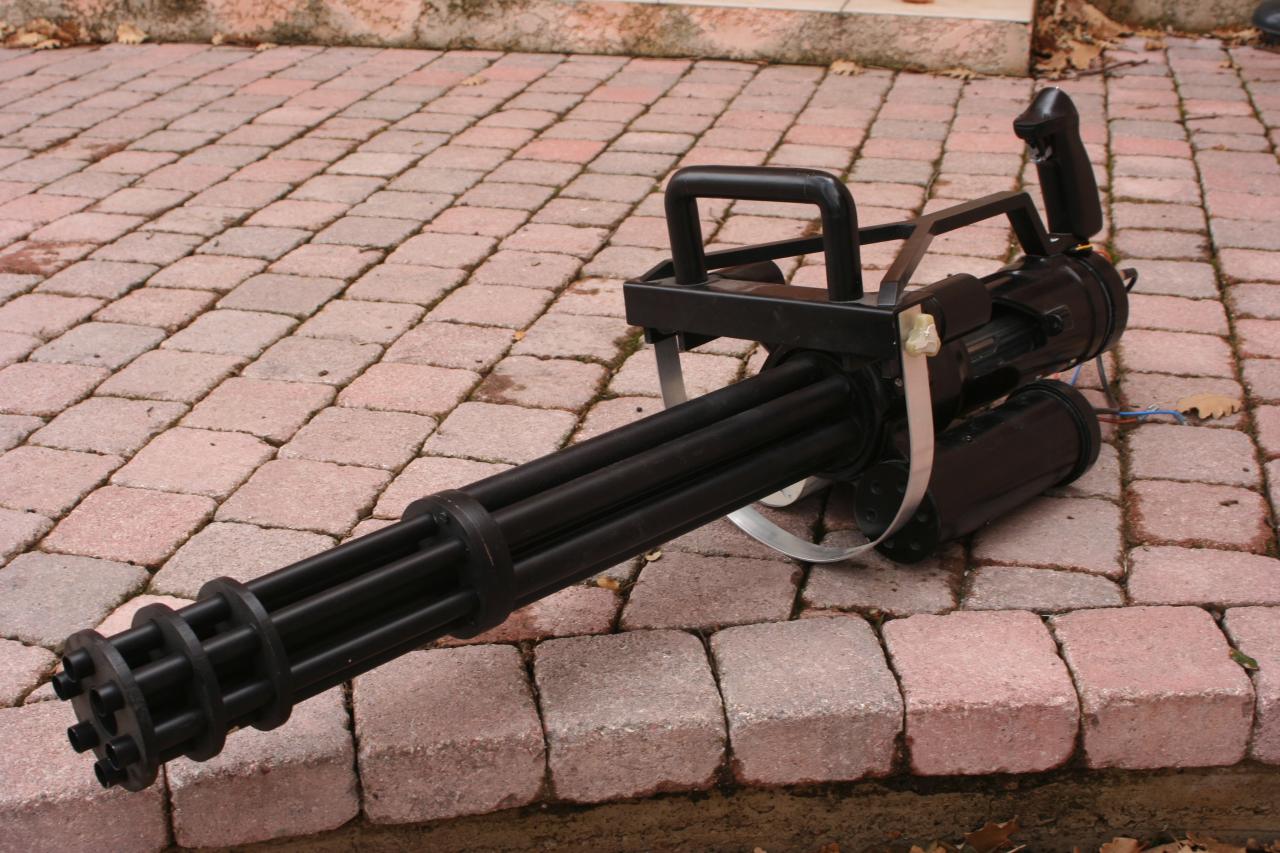 M134 Minigun homemade